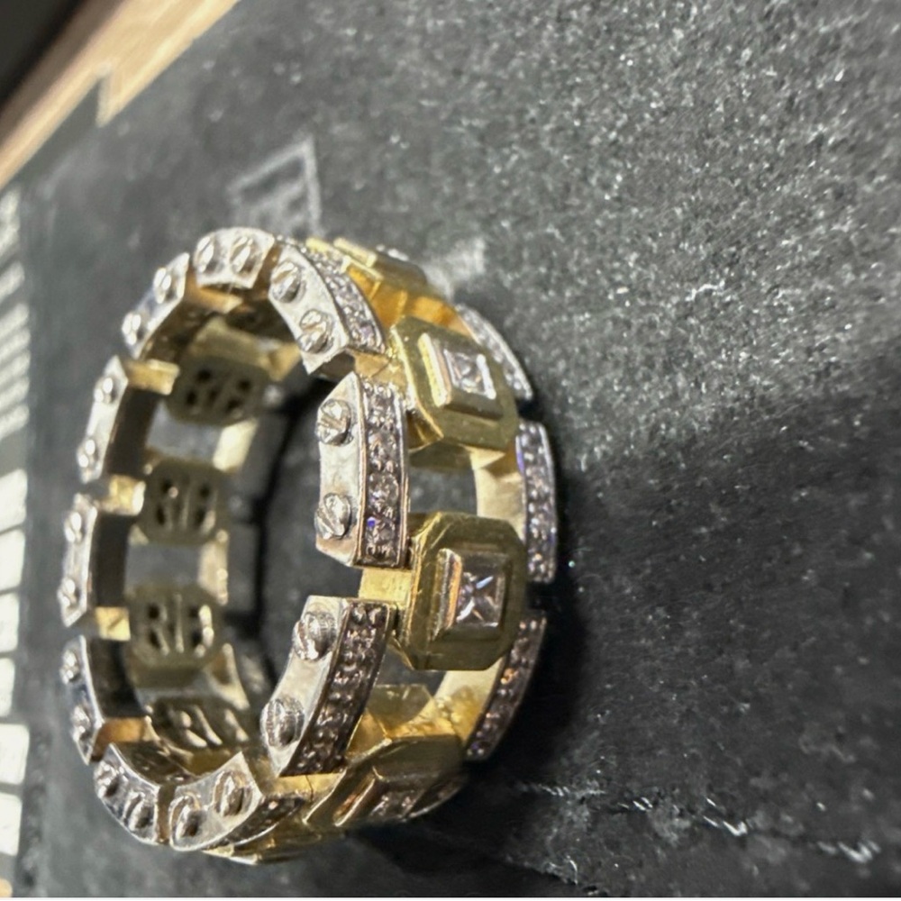 Rockford Collection La Paz 18K Two-tone Gold 1.20CT F-G VS1 - VS2 Ring - Picture 5 of 15
